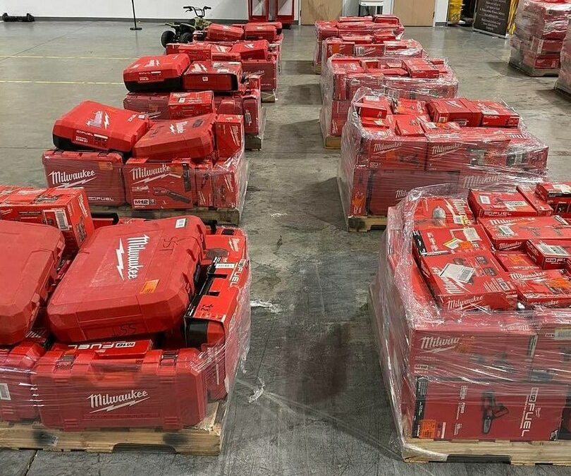 🛠️ Buy Tools Pallets Online — Save Big with Amazon Liquidation Sale! 📦