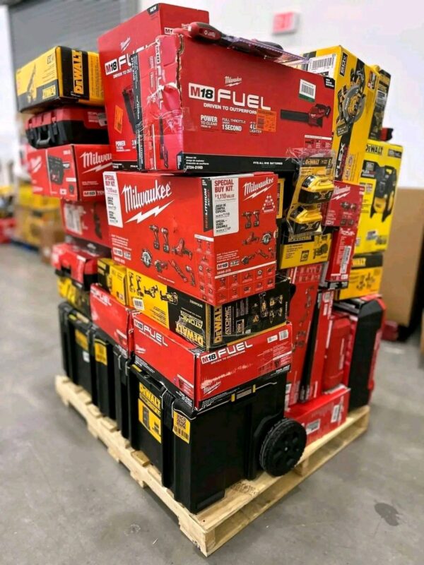 Tool Pallets for Sale - Amazon Pallet for sale.