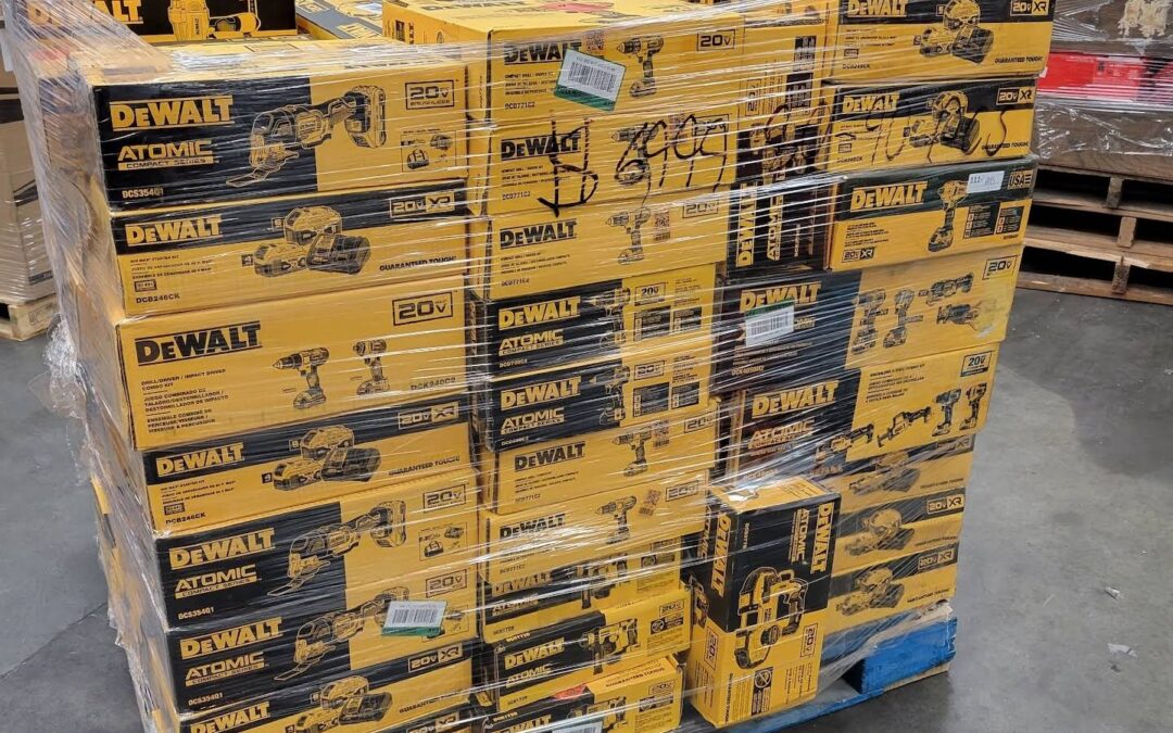 Why Buying Tools & Equipment Pallets Is the Smartest Move in 2025 🔧📦
