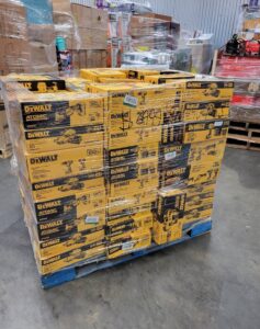 Tool Pallets for Sale - Amazon Pallet for sale.