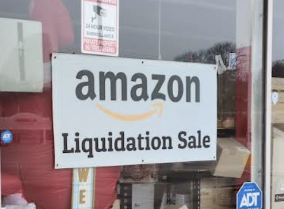 amazon Liquidation Sale