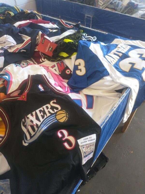 Brand jerseys - Pallet Spot Liquidators