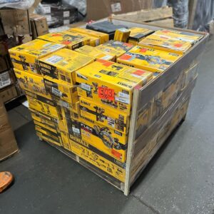 Dewalt tool pallets - Amazon Liquidation Sale