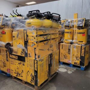 Dewalt tool pallets - Amazon Liquidation Sale