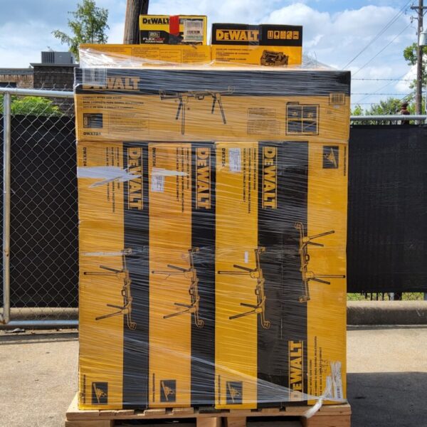 Dewalt tool pallets - Pallet Spot Liquidators