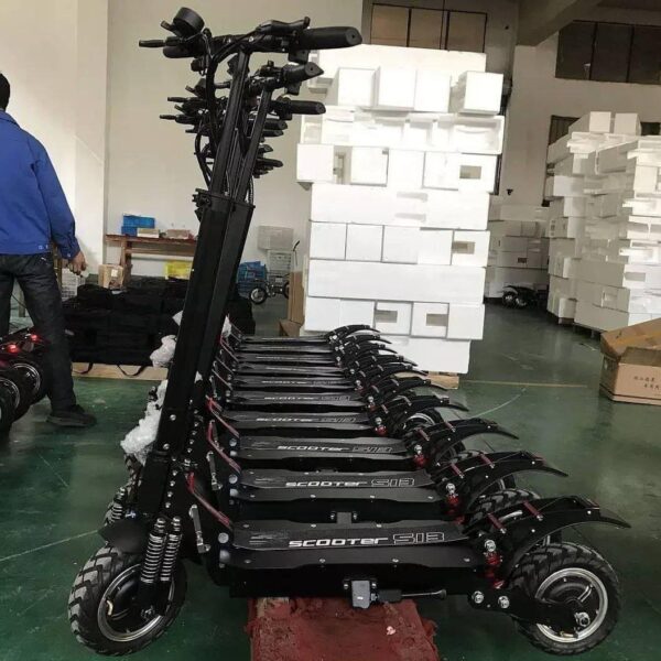 Electric scooter pallets - megaliquidationpallets