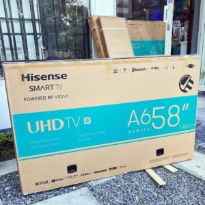 Hisense smart TV pallet