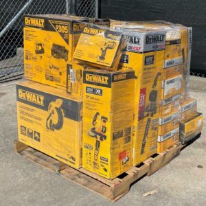 Home depot tool pallets - Amazon Liquidation Sale