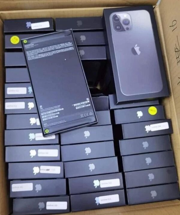 Iphone 13 pro max pallets (e-sim) - Pallet Spot Liquidators