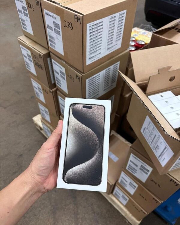 Iphone 15 pro max pallets - amazonliquidationsale