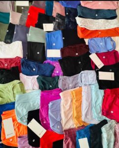 Lululemon clothing pallet - Amazon Liquidation Sale