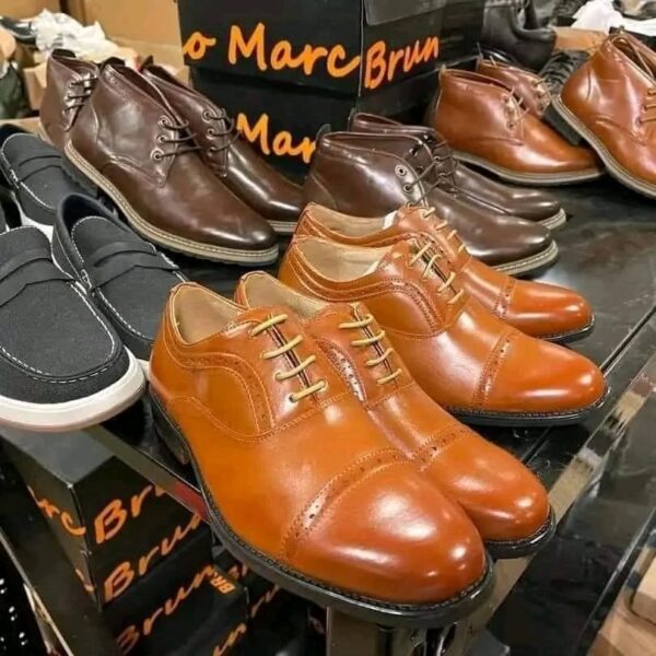 Men leather shoes - megaliquidationpallets