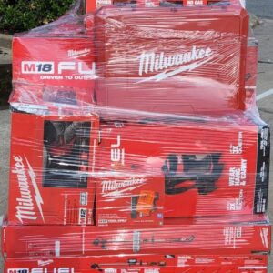 Milwaukee tools pallet - Pallet Spot Liquidators