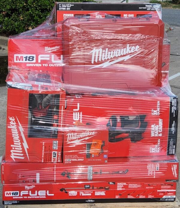 Milwaukee tools pallet - Pallet Spot Liquidators