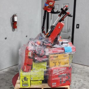 Tool Pallet for Sale - Amazon Liquidation Sale