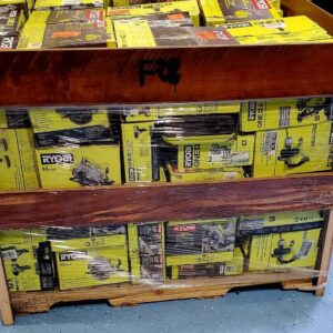 RYOBI TOOL PALLETS - Amazon Liquidation Sale