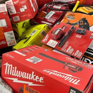 Shop Now: Mix Milwaukee Power Tools Available - Affordable and Versatile Selection - Pallet Spot Liquidators