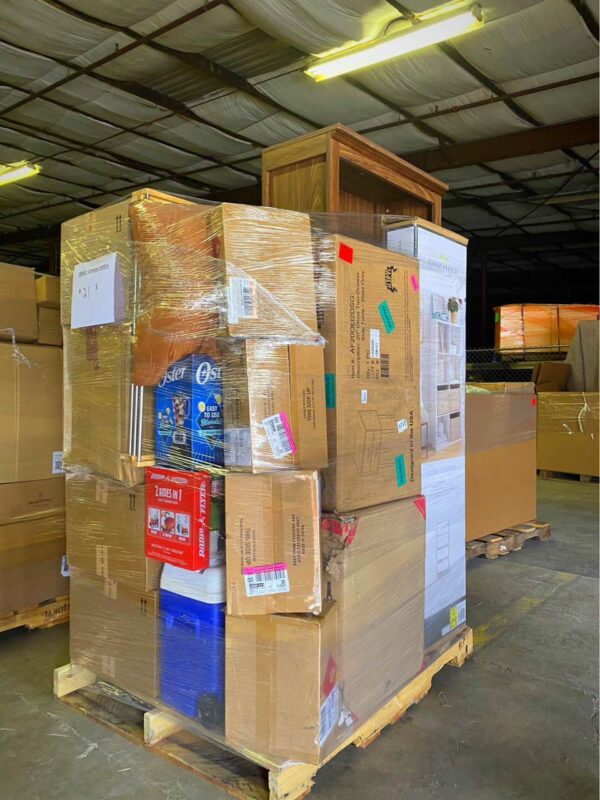 Risks of Purchasing Return Pallets