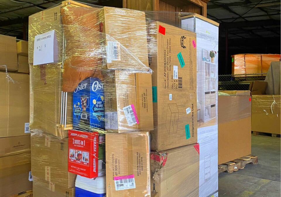 Risks of Purchasing Return Pallets from Amazon Mega Warehouse 📦