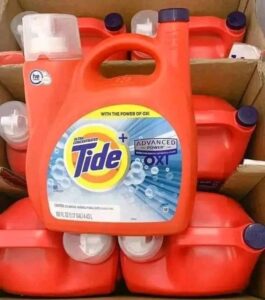 Tide pallets - Amazon Liquidation Sale