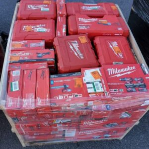 Top Quality Milwaukee Tools Pallet - Durable and Reliable Solutions for Every Project - Pallet Spot Liquidators