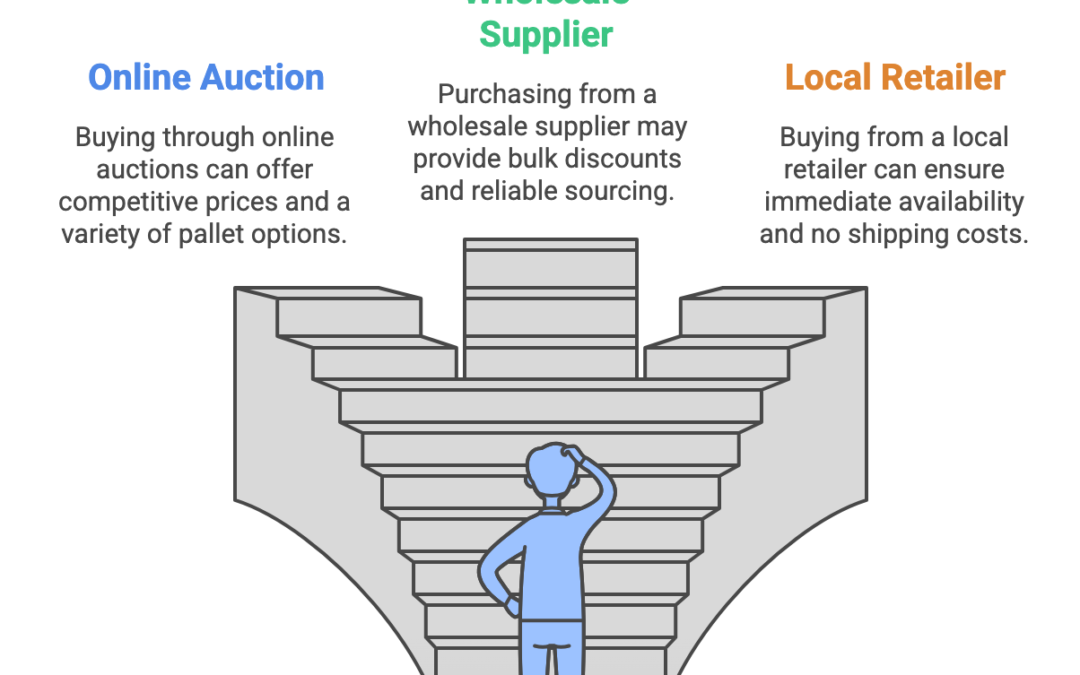 Beginner's Guide to Buying Liquidation Pallets