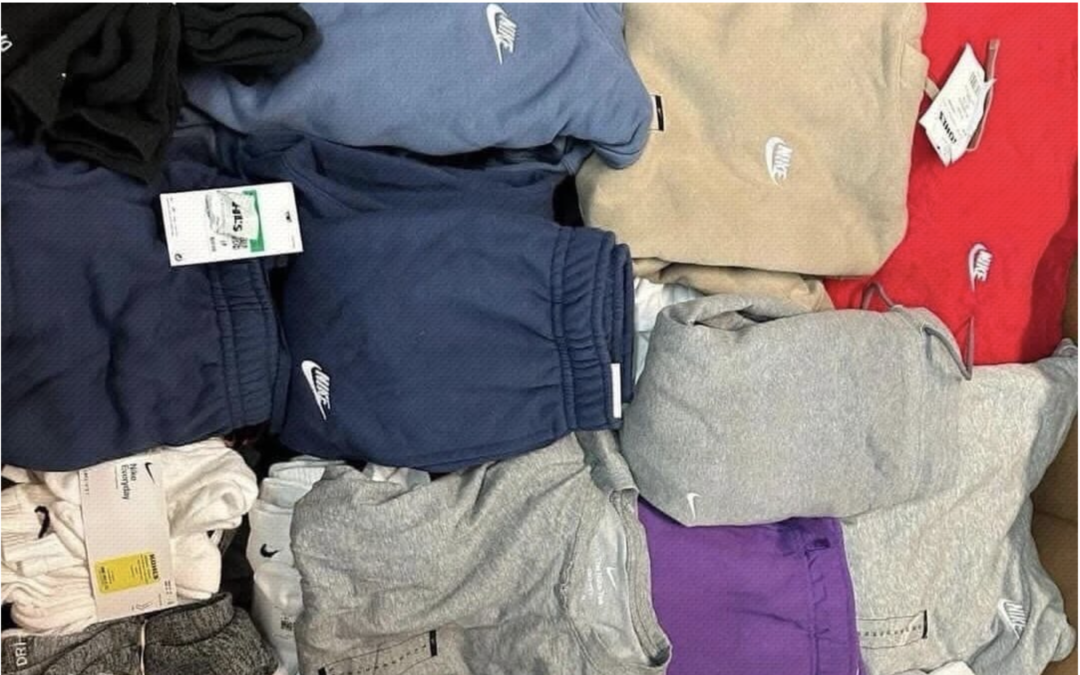 Nike Clothing Pallets for Sale | Premium Liquidation Deals You Can Trust!
