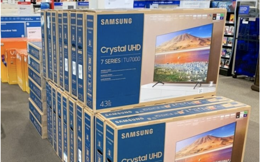 📺 TV Pallets for Sale — Amazon Liquidation Deals You Can’t Miss!
